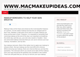 Macmakeupideas.com thumbnail