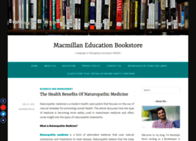 Macmillaneducationbookstore.com thumbnail