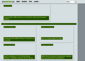 Macnotes.net thumbnail Macnotes.net thumbnail