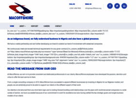 Macoffshore.org thumbnail