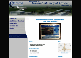 Macombairport.com thumbnail