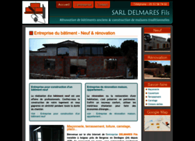 Maconnerie-delmares-issigeac.fr thumbnail