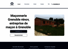 Maconnerie-grenoble.fr thumbnail