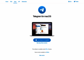 Macos.telegram.org thumbnail Macos.telegram.org thumbnail