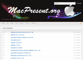 Macpresent.org thumbnail