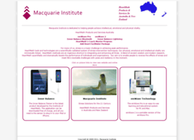 Macquarieinstitute.com.au thumbnail