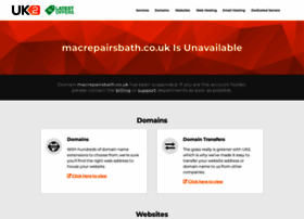 Macrepairsbath.co.uk thumbnail