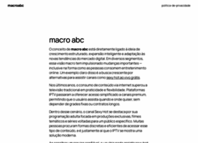 Macroabc.com.br thumbnail