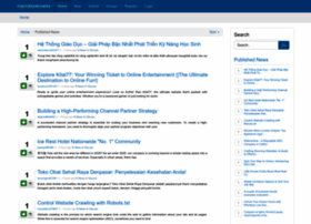 Macrobookmarks.com thumbnail