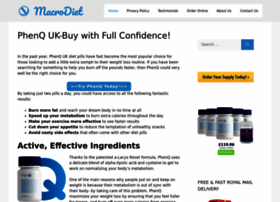 Macrodiet.co.uk thumbnail Macrodiet.co.uk thumbnail