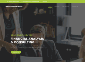 Macrofinance.biz thumbnail