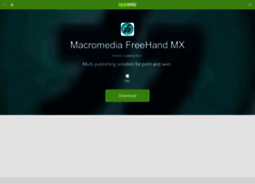 Macromedia-freehand-mx.apponic.com thumbnail
