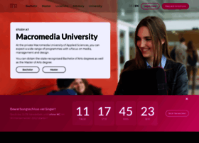 Macromedia-university.com thumbnail