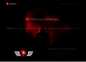 Macrosec.tech thumbnail