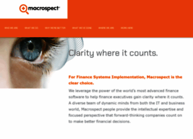 Macrospect.com thumbnail