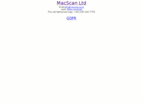 Macscan.co.uk thumbnail