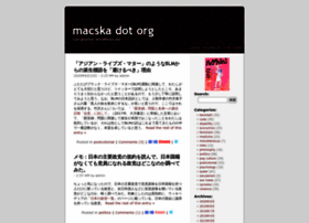 Macska.org thumbnail