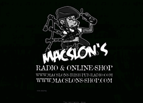 Macslons-irish-pub-radio.com thumbnail