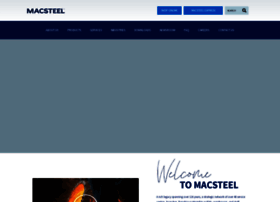 Macsteel.co.za thumbnail