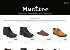 Mactreeshoes.com thumbnail