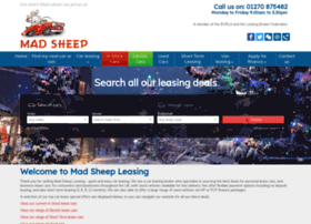 Mad-sheep.co.uk thumbnail