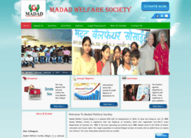 Madadwelfare.org.in thumbnail