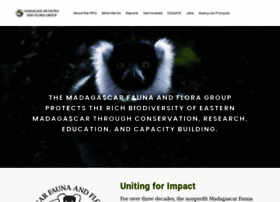 Madagascarfaunaflora.org thumbnail