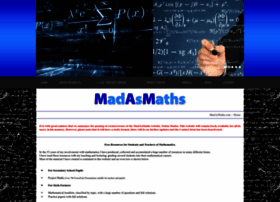 Madasmaths.com thumbnail