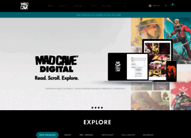 Madcavestudios.com thumbnail