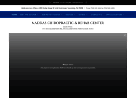 Maddaschiropractic.com thumbnail