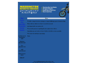 Maddingtonmotorcyclewreckers.com thumbnail