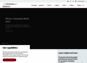 Maddocks.com.au thumbnail
