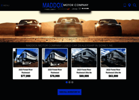 Maddoxmotor.com thumbnail