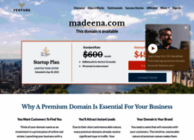 Madeena.com thumbnail