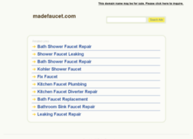 Madefaucet.com thumbnail