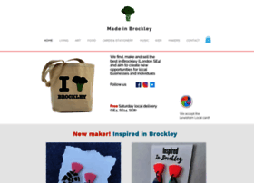 Madeinbrockley.co.uk thumbnail Madeinbrockley.co.uk thumbnail