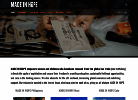 Madeinhope.org thumbnail
