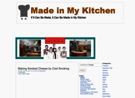 Madeinmykitchen.com thumbnail