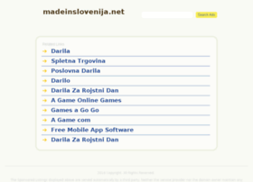 Madeinslovenija.net thumbnail