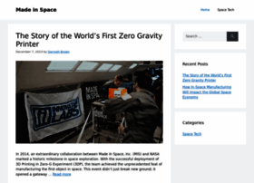 Madeinspace.us thumbnail