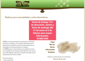 Maderasjuver.cl thumbnail Maderasjuver.cl thumbnail