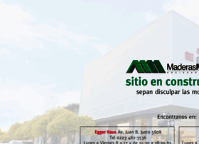 Maderasmisiones.com.ar thumbnail