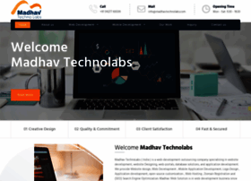 Madhavtechnolabs.com thumbnail