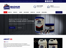 Madhurconchem.com thumbnail