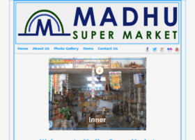Madhusupermarket.com thumbnail
