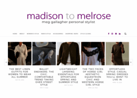 Madison-to-melrose.com thumbnail