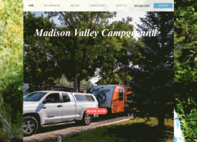 Madisonvalleycampground.com thumbnail