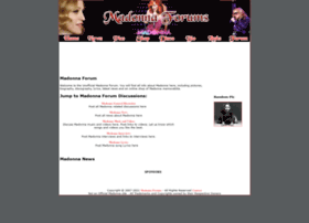 Madonna-forums.com thumbnail