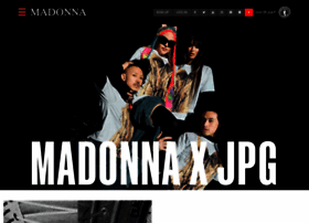 Madonna.com thumbnail