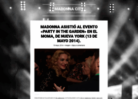 Madonnacity.wordpress.com thumbnail